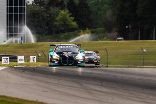 #29 BMW M4 GT3 of Justin Rothberg and Robby Foley, Turner Motorsport, GT World Challenge America, Pro-Am, FANATEC GT World Challenge America Powered by AWS, Barber Motorsports Park, Leeds, AL September 6 - 8 2024.
 | Fabian Lagunas