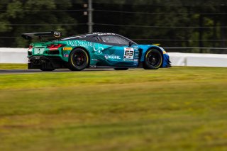 #63 Chevrolet Corvette Z06 GT3.R of Alec Udell and Tommy Milner, DXDT Racing, GT World Challenge America, Pro, SRO America, FANATEC GT World Challenge America Powered by AWS, Barber Motorsports Park, Leeds, AL September 6 - 8 2024.
 | Fabian Lagunas