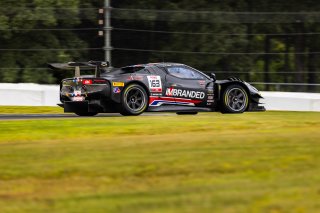 #163 Ferrari 296 GT3 of Jay Schreibman and Oswaldo Negri, AF Course, GT World Challenge America, Am, FANATEC GT World Challenge America Powered by AWS, SRO America, Barber Motorsports Park, Leeds, AL September 6 - 8 2024.
 | Fabian Lagunas