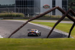 #8 BMW M4 GT3 2024 of Elias Sabo and Andy Lee, Flying Lizard Motorsports, GT World Challenge America, Pro-Am, FANATEC GT World Challenge America Powered by AWS, SRO America, Barber Motorsports Park, Leeds, AL September 6 - 8 2024.
 | Fabian Lagunas