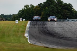 #91 Mercedes-AMG GT3 of Jeff Burton and Philip Ellis, Regulator Racing, GT World Challenge America, Pro-Am, SRO America, FANATEC GT World Challenge America Powered by AWS, Barber Motorsports Park, Leeds, AL September 6 - 8 2024.
 | Fabian Lagunas