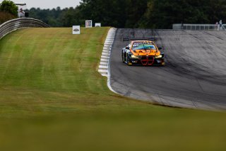 #8 BMW M4 GT3 2024 of Elias Sabo and Andy Lee, Flying Lizard Motorsports, GT World Challenge America, Pro-Am, FANATEC GT World Challenge America Powered by AWS, SRO America, Barber Motorsports Park, Leeds, AL September 6 - 8 2024.
 | Fabian Lagunas