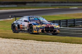 #38 BMW M4 GT3 of Samantha Tan and Neil Verhagen, ST Racing, GT World Challenge America, Pro-Am, SRO America, FANATEC GT World Challenge America Powered by AWS, Barber Motorsports Park, Leeds, AL September 6 - 8 2024.
 | Fabian Lagunas