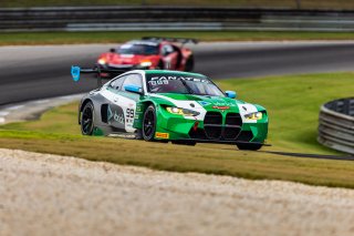 #99 BMW M4 GT3 of Kenton Koch and Conor Daly, Random Vandals Racing, GT World Challenge America, Pro, FANATEC GT World Challenge America Powered by AWS, SRO America, Barber Motorsports Park, Leeds, AL September 6 - 8 2024.
 | Fabian Lagunas