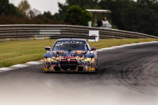 #38 BMW M4 GT3 of Samantha Tan and Neil Verhagen, ST Racing, GT World Challenge America, Pro-Am, SRO America, FANATEC GT World Challenge America Powered by AWS, Barber Motorsports Park, Leeds, AL September 6 - 8 2024.
 | Fabian Lagunas