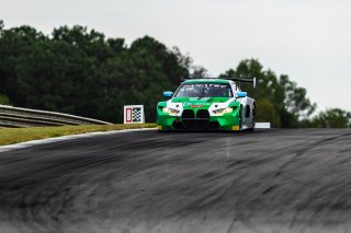 #99 BMW M4 GT3 of Kenton Koch and Conor Daly, Random Vandals Racing, GT World Challenge America, Pro, FANATEC GT World Challenge America Powered by AWS, SRO America, Barber Motorsports Park, Leeds, AL September 6 - 8 2024.
 | Fabian Lagunas