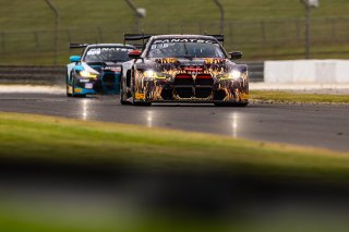 #28 BMW M4 GT3 of Varun Chocksey and Bill Auberlen, ST Racing, GT World Challenge America, Pro, SRO America, FANATEC GT World Challenge America Powered by AWS, Barber Motorsports Park, Leeds, AL September 6 - 8 2024.
 | Fabian Lagunas