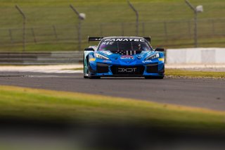 #63 Chevrolet Corvette Z06 GT3.R of Alec Udell and Tommy Milner, DXDT Racing, GT World Challenge America, Pro, SRO America, FANATEC GT World Challenge America Powered by AWS, Barber Motorsports Park, Leeds, AL September 6 - 8 2024.
 | Fabian Lagunas
