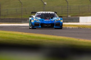 #64 Chevrolet Corvette Z06 GT3.R of Bryson Morris and Bryan Sellers, DXDT Racing, GT World Challenge America, Pro-Am, FANATEC GT World Challenge America Powered by AWS, SRO America, Barber Motorsports Park, Leeds, AL September 6 - 8 2024.
 | Fabian Lagunas