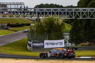 #8 BMW M4 GT3 2024 of Elias Sabo and Andy Lee, Flying Lizard Motorsports, GT World Challenge America, Pro-Am, FANATEC GT World Challenge America Powered by AWS, SRO America, Barber Motorsports Park, Leeds, AL September 6 - 8 2024.
 | Fabian Lagunas