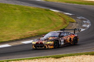 #28 BMW M4 GT3 of Varun Chocksey and Bill Auberlen, ST Racing, GT World Challenge America, Pro, SRO America, FANATEC GT World Challenge America Powered by AWS, Barber Motorsports Park, Leeds, AL September 6 - 8 2024.
 | Fabian Lagunas