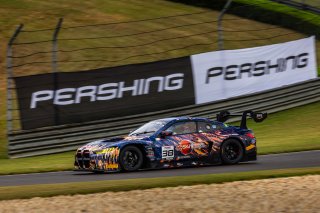 #38 BMW M4 GT3 of Samantha Tan and Neil Verhagen, ST Racing, GT World Challenge America, Pro-Am, SRO America, FANATEC GT World Challenge America Powered by AWS, Barber Motorsports Park, Leeds, AL September 6 - 8 2024.
 | Fabian Lagunas