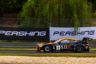 #8 BMW M4 GT3 2024 of Elias Sabo and Andy Lee, Flying Lizard Motorsports, GT World Challenge America, Pro-Am, FANATEC GT World Challenge America Powered by AWS, SRO America, Barber Motorsports Park, Leeds, AL September 6 - 8 2024.
 | Fabian Lagunas