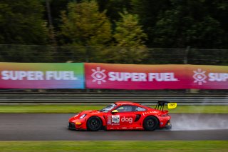 #92 Porsche 992 GT3-R of Jean-Frederic Laberge and Kyle Marcelli, MMG, GT World Challenge America, Pro-Am, FANATEC GT World Challenge America Powered by AWS, SRO America, Barber Motorsports Park, Leeds, AL September 6 - 8 2024.
 | Fabian Lagunas
