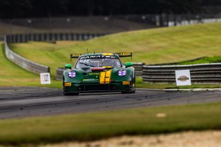 #120 Porsche 911 GT3-R of Adam Adelson and Elliott Skeer, Wright Motorsports, GT World Challenge America, Pro, FANATEC GT World Challenge America Powered by AWS, SRO America, Barber Motorsports Park, Leeds, AL September 6 - 8 2024.
 | Fabian Lagunas