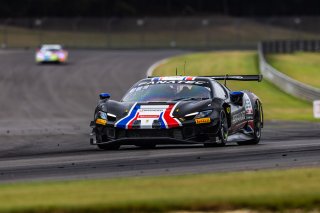 #163 Ferrari 296 GT3 of Jay Schreibman and Oswaldo Negri, AF Course, GT World Challenge America, Am, FANATEC GT World Challenge America Powered by AWS, SRO America, Barber Motorsports Park, Leeds, AL September 6 - 8 2024.
 | Fabian Lagunas