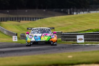 #32 Porsche 911 GT3-R of Kyle Washington and Tom Sargent, GMG Racing, GT World Challenge America, Pro-Am, FANATEC GT World Challenge America Powered by AWS, Barber Motorsports Park, Leeds, AL September 6 - 8 2024.
 | Fabian Lagunas