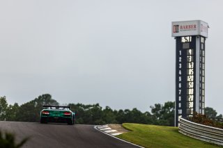 #63 Chevrolet Corvette Z06 GT3.R of Alec Udell and Tommy Milner, DXDT Racing, GT World Challenge America, Pro, SRO America, FANATEC GT World Challenge America Powered by AWS, Barber Motorsports Park, Leeds, AL September 6 - 8 2024.
 | Fabian Lagunas