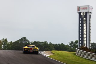 #88 Ferrari 296 GT3 of Custodio Toledo and Riccardo Agostini, AF Corse, GT World Challenge America, Pro-Am, SRO America, FANATEC GT World Challenge America Powered by AWS, Barber Motorsports Park, Leeds, AL September 6 - 8 2024.
 | Fabian Lagunas
