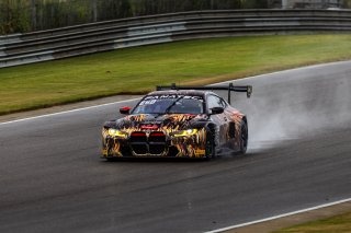 #28 BMW M4 GT3 of Varun Chocksey and Bill Auberlen, ST Racing, GT World Challenge America, Pro, SRO America, FANATEC GT World Challenge America Powered by AWS, Barber Motorsports Park, Leeds, AL September 6 - 8 2024.
 | Fabian Lagunas