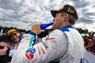 #63 Chevrolet Corvette Z06 GT3.R of Alec Udell and Tommy Milner, DXDT Racing, GT World Challenge America, Pro, SRO America, FANATEC GT World Challenge America Powered by AWS, Barber Motorsports Park, Leeds, AL September 6 - 8 2024.
 | Fabian Lagunas