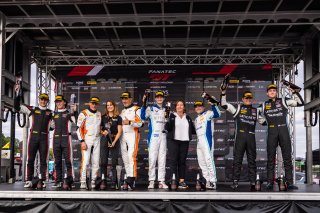 #64 Chevrolet Corvette Z06 GT3.R of Bryson Morris and Bryan Sellers, DXDT Racing, GT World Challenge America, Pro-Am, FANATEC GT World Challenge America Powered by AWS, SRO America, Barber Motorsports Park, Leeds, AL September 6 - 8 2024.
 | Fabian Lagunas