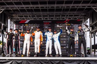 #64 Chevrolet Corvette Z06 GT3.R of Bryson Morris and Bryan Sellers, DXDT Racing, GT World Challenge America, Pro-Am, FANATEC GT World Challenge America Powered by AWS, SRO America, Barber Motorsports Park, Leeds, AL September 6 - 8 2024.
 | Fabian Lagunas