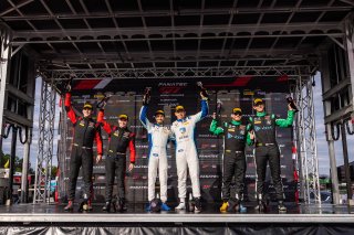 #63 Chevrolet Corvette Z06 GT3.R of Alec Udell and Tommy Milner, DXDT Racing, GT World Challenge America, Pro, SRO America, FANATEC GT World Challenge America Powered by AWS, Barber Motorsports Park, Leeds, AL September 6 - 8 2024.
 | Fabian Lagunas