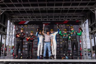 #63 Chevrolet Corvette Z06 GT3.R of Alec Udell and Tommy Milner, DXDT Racing, GT World Challenge America, Pro, SRO America, FANATEC GT World Challenge America Powered by AWS, Barber Motorsports Park, Leeds, AL September 6 - 8 2024.
 | Fabian Lagunas