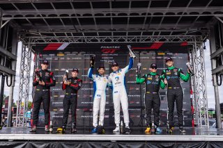 #63 Chevrolet Corvette Z06 GT3.R of Alec Udell and Tommy Milner, DXDT Racing, GT World Challenge America, Pro, SRO America, FANATEC GT World Challenge America Powered by AWS, Barber Motorsports Park, Leeds, AL September 6 - 8 2024.
 | Fabian Lagunas