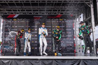 #63 Chevrolet Corvette Z06 GT3.R of Alec Udell and Tommy Milner, DXDT Racing, GT World Challenge America, Pro, SRO America, FANATEC GT World Challenge America Powered by AWS, Barber Motorsports Park, Leeds, AL September 6 - 8 2024.
 | Fabian Lagunas