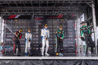 #63 Chevrolet Corvette Z06 GT3.R of Alec Udell and Tommy Milner, DXDT Racing, GT World Challenge America, Pro, SRO America, FANATEC GT World Challenge America Powered by AWS, Barber Motorsports Park, Leeds, AL September 6 - 8 2024.
 | Fabian Lagunas