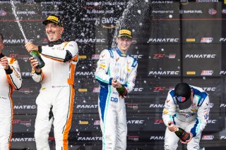 #64 Chevrolet Corvette Z06 GT3.R of Bryson Morris and Bryan Sellers, DXDT Racing, GT World Challenge America, Pro-Am, FANATEC GT World Challenge America Powered by AWS, SRO America, Barber Motorsports Park, Leeds, AL September 6 - 8 2024.
 | Fabian Lagunas