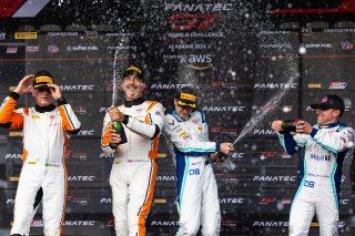 #64 Chevrolet Corvette Z06 GT3.R of Bryson Morris and Bryan Sellers, DXDT Racing, GT World Challenge America, Pro-Am, FANATEC GT World Challenge America Powered by AWS, SRO America, Barber Motorsports Park, Leeds, AL September 6 - 8 2024.
 | Fabian Lagunas