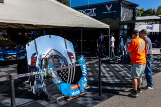 Paddock at FANATEC GT World Challenge America Powered by AWS, SRO America, Barber Motorsports Park, Leeds, AL September 6 - 8 2024.
 | Fabian Lagunas