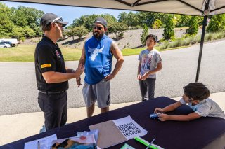 Activations at FANATEC GT World Challenge America Powered by AWS, SRO America, Barber Motorsports Park, Leeds, AL September 6 - 8 2024.
 | Fabian Lagunas
