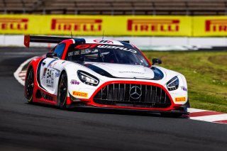 #34 Mercedes-AMG GT3 of Michai Stephens and Mikael Grenier, JMF Motorsports, Pro, GT World Challenge America Powered by AWS, SRO America, Sonoma Raceway, Sonoma, CA, March 28-30, 2025.
 | Fabian Lagunas