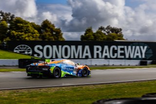 #88 McLaren 720S GT3 EVO of Todd Coleman and Aaron Telitz, Archangel Motorsports, Pro-Am, GT World Challenge America Powered by AWS, SRO America, Sonoma Raceway, Sonoma, CA, March 28-30, 2025.
 | Fabian Lagunas