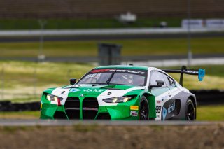 #99 BMW M4 GT3 EVO of Kenton Koch and Connor De Phillippi, Random Vandals Racing, Pro, GT World Challenge America Powered by AWS, SRO America, Sonoma Raceway, Sonoma, CA, March 28-30, 2025.
 | SRO Motorsports Group
