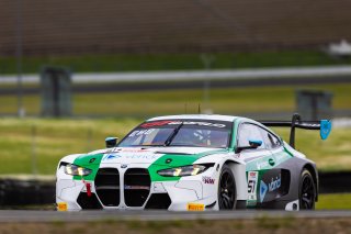 #51 BMW M4 GT3 EVO of Varun Choksey and Bill Auberlen, Random Vandals Racing, Pro, GT World Challenge America Powered by AWS, SRO America, Sonoma Raceway, Sonoma, CA, March 28-30, 2025.
 | SRO Motorsports Group