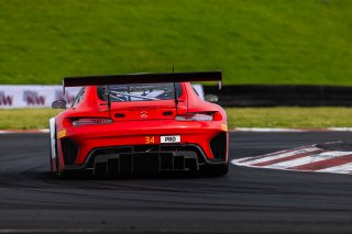 #34 Mercedes-AMG GT3 of Michai Stephens and Mikael Grenier, JMF Motorsports, Pro, GT World Challenge America Powered by AWS, SRO America, Sonoma Raceway, Sonoma, CA, March 28-30, 2025.
 | SRO Motorsports Group