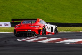#34 Mercedes-AMG GT3 of Michai Stephens and Mikael Grenier, JMF Motorsports, Pro, GT World Challenge America Powered by AWS, SRO America, Sonoma Raceway, Sonoma, CA, March 28-30, 2025.
 | SRO Motorsports Group