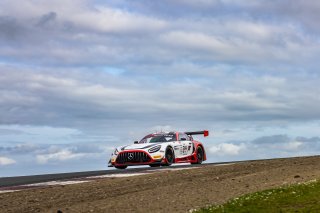 #34 Mercedes-AMG GT3 of Michai Stephens and Mikael Grenier, JMF Motorsports, Pro, GT World Challenge America Powered by AWS, SRO America, Sonoma Raceway, Sonoma, CA, March 28-30, 2025.
 | SRO Motorsports Group
