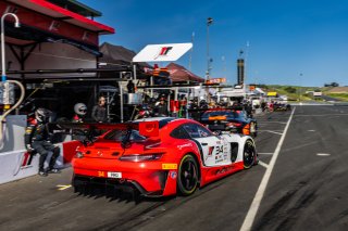 #34 Mercedes-AMG GT3 of Michai Stephens and Mikael Grenier, JMF Motorsports, Pro, GT World Challenge America Powered by AWS, SRO America, Sonoma Raceway, Sonoma, CA, March 28-30, 2025.
 | Fabian Lagunas | www.lagunasphotography.com | For SRO Motorsports Group 2025