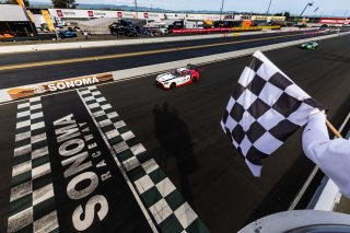 #34 Mercedes-AMG GT3 of Michai Stephens and Mikael Grenier, JMF Motorsports, Pro, GT World Challenge America Powered by AWS, SRO America, Sonoma Raceway, Sonoma, CA, March 28-30, 2025.
 | Fabian Lagunas | www.lagunasphotography.com | For SRO Motorsports Group 2025