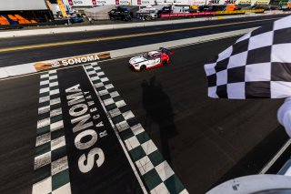 #34 Mercedes-AMG GT3 of Michai Stephens and Mikael Grenier, JMF Motorsports, Pro, GT World Challenge America Powered by AWS, SRO America, Sonoma Raceway, Sonoma, CA, March 28-30, 2025.
 | Fabian Lagunas | www.lagunasphotography.com | For SRO Motorsports Group 2025