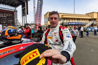 #34 Mercedes-AMG GT3 of Michai Stephens and Mikael Grenier, JMF Motorsports, Pro, GT World Challenge America Powered by AWS, SRO America, Sonoma Raceway, Sonoma, CA, March 28-30, 2025.
 | Fabian Lagunas | www.lagunasphotography.com | For SRO Motorsports Group 2025