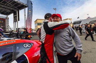 #34 Mercedes-AMG GT3 of Michai Stephens and Mikael Grenier, JMF Motorsports, Pro, GT World Challenge America Powered by AWS, SRO America, Sonoma Raceway, Sonoma, CA, March 28-30, 2025.
 | Fabian Lagunas | www.lagunasphotography.com | For SRO Motorsports Group 2025