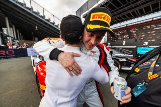 #34 Mercedes-AMG GT3 of Michai Stephens and Mikael Grenier, JMF Motorsports, Pro, GT World Challenge America Powered by AWS, SRO America, Sonoma Raceway, Sonoma, CA, March 28-30, 2025.
 | Fabian Lagunas | www.lagunasphotography.com | For SRO Motorsports Group 2025