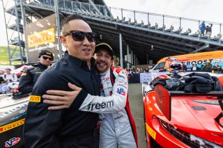 #34 Mercedes-AMG GT3 of Michai Stephens and Mikael Grenier, JMF Motorsports, Pro, GT World Challenge America Powered by AWS, SRO America, Sonoma Raceway, Sonoma, CA, March 28-30, 2025.
 | Fabian Lagunas | www.lagunasphotography.com | For SRO Motorsports Group 2025